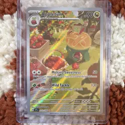 Pokemon TCG Appletun 211/191 Surging Sparks Illus Rare Holo EN 90HP (2024) - Image 1