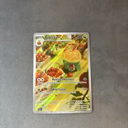 Pokemon Appletun 211/191 Sv08: Surging Sparks Holo - Image 1