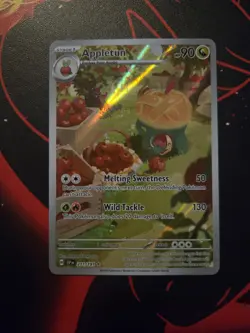 Appletun 211/191 Sv08: Surging Sparks Holo Pokemon TCG NM - Image 1