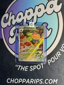 Pokemon Surging Sparks Appletun Full Art Illustration Rare Holo #211/191 - Image 1