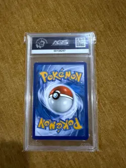 Charizard ex 125/197 SV03: Obsidian Flames Holo AGS 9 - Image 2