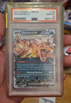 Charizard ex 125/197 SV03: Obsidian Flames Holo - Image 1