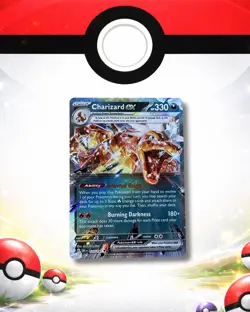 Charizard ex 125/197 Obsidian Flames Tera Ultra Rare Holo Pokemon Card * New * - Image 1