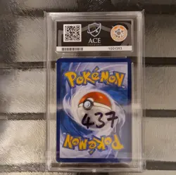 Charizard ex 125/197 2023 Obsidian Flames Holo Graded ACE 10 Pokemon - Image 2