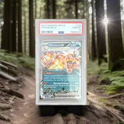 Pokemon TCG SV03 Obsidian Flames Charizard ex 125/197 Double Rare Holo PSA 10 - Image 1