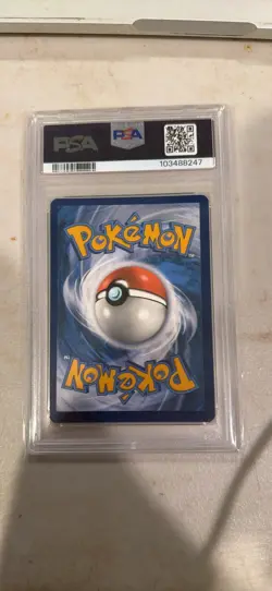 Pokemon Charizard ex 125/197 Obsidian Flames Holo Double Rare PSA 8 - Image 2