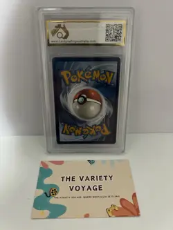 Arcanine ex 224/198 Sv01: Scarlet & Violet Base Set Holo CGA 8.5 - Image 2