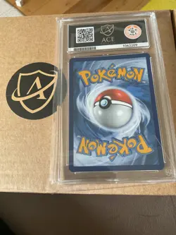 Pokemon Arcanine EX Holo Card 224/198 Sv01 Scarlet Violet Base Set ACE 10 GEM MT - Image 2