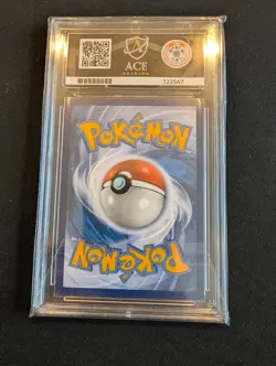 Pokemon Arcanine EX Holo Card 224/198 Sv01 Scarlet Violet Base Set ACE 10 GEM MT - Image 2