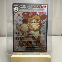 Arcanine ex - SV01: Scarlet & Violet Base Set 224/198 Holo NM - Image 1