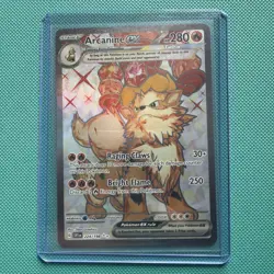 Arcanine ex SV01: Scarlet & Violet Base Set 224/198 Holo - Image 1