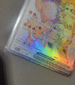 Arcanine ex Ultra Rare SV01: Scarlet & Violet Base Set SVI Fire Holo 224/198 - Image 3