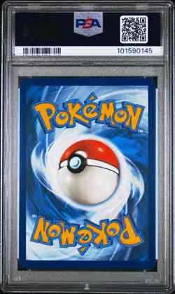 Pokemon TCG Arcanine ex 224/198 Scarlet & Violet Ultra Rare Full Art Holo PSA 10 - Image 2
