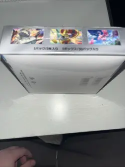 Pokemon TCG Raging Surf Booster Box SV3A Factory Sealed Japanese UK Seller - Image 3