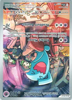 SV: Scarlet & Violet Promo Cards #203 Team Rocket's Wobbuffet - Image 1