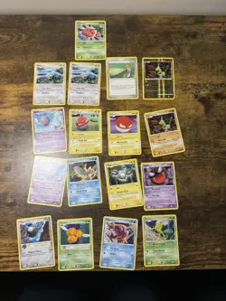 2008 MAJESTIC DAWN Pokemon Cards 17-LOT - Image 1