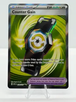 Counter Gain Pokemon TCG Trainer Card - Ascended Heroes - 259/217 - Ultra Rare - Image 1