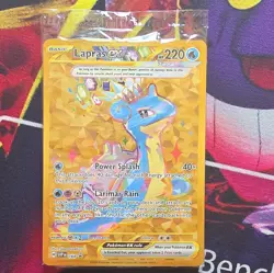 The Pokemon Company Lapras ex 164 Promo Cards Holo Promo English factory sealed - Image 1