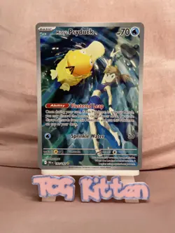 Misty's Psyduck 193/182 Illustrated Rare Destined Rivals - Card 'B' - TCGKITTEN - Image 1