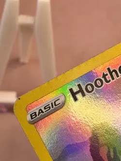 *CRIMP + ALIGNMENT DOT ERROR CARD* Hoothoot TG12/TG30 Astral Radiance TCGKITTEN - Image 3