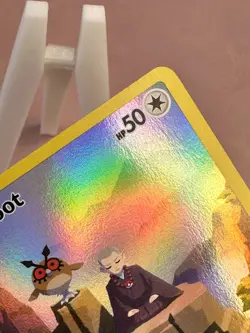 *CRIMP + ALIGNMENT DOT ERROR CARD* Hoothoot TG12/TG30 Astral Radiance TCGKITTEN - Image 4