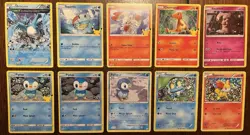 Pokemon TCG 28 Cards, World Championship, Promotional Cards, and Trainer Cards - Image 1
