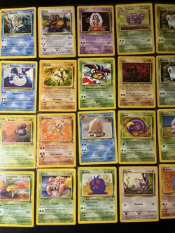 NON ENGLISH Vintage Pokemon 45 Card Lot WotC Italian/German/Spanish/Portuguese - Image 3