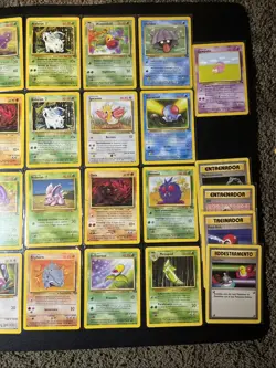 NON ENGLISH Vintage Pokemon 45 Card Lot WotC Italian/German/Spanish/Portuguese - Image 4