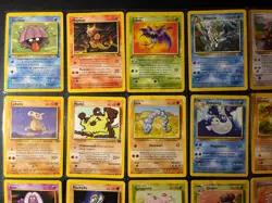 NON ENGLISH Vintage Pokemon 45 Card Lot WotC Italian/German/Spanish/Portuguese - Image 5