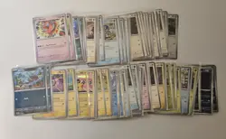 106x Pokemon Chaos Rising Holo & Reverse Holo Bulk Card Lot NM (See Desc) - Image 1