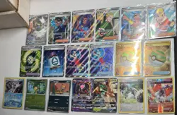 Pokemon Hits and Promo’s Card Lot - NM - 70% - 71 Cards - Image 1