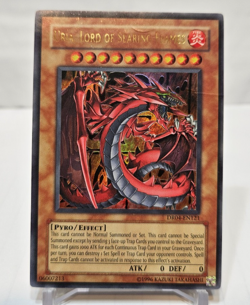 Uria, Lord of Searing Flames DR04-EN121 Ultra Rare Yugioh 7664 - Image 1