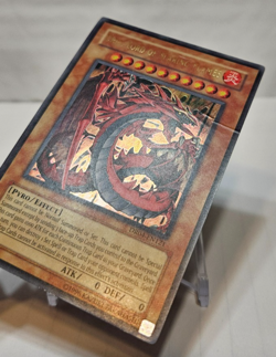 Uria, Lord of Searing Flames DR04-EN121 Ultra Rare Yugioh 7664 - Image 2