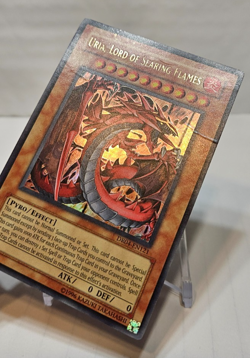 Uria, Lord of Searing Flames DR04-EN121 Ultra Rare Yugioh 7664 - Image 3
