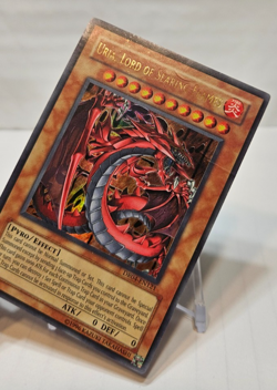 Uria, Lord of Searing Flames DR04-EN121 Ultra Rare Yugioh 7664 - Image 4
