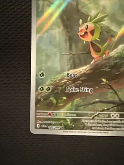 Chespin 087/086 Full Art Chaos Rising Pokemon Card - Image 5