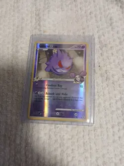 Pokemon TCG Sabrina's Gengar SP 2009 40/111 Holo Rare Card NM - Image 1