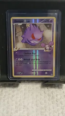 Pokemon TCG Sabrina's Gengar SP 2009 40/111 Holo Rare Card NM - Image 2