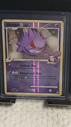 Pokemon TCG Sabrina's Gengar SP 2009 40/111 Holo Rare Card NM - Image 4