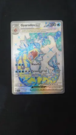 Gyarados ex 225/198 SV01: Scarlet & Violet Base Set Pokemon Card - Image 1