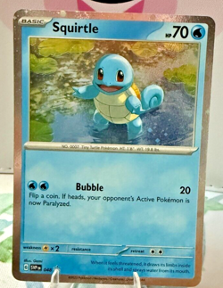 Squirtle - 048 (Cosmos Holo) - SV: Scarlet & Violet Promo Cards (SVP) - Image 1