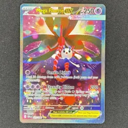 Mega Floette EX 117/086 SIR Chaos Rising Pokemon Trading Card NM - Image 1