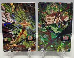 Super Dragon Ball Heroes BM7-SEC3 UM6-SEC Son Goku Broly Card Set Japan - Image 1