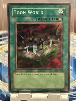 YuGiOh: Toon World: MRL-076: Super Rare Holo - Image 1