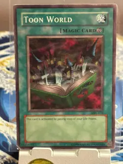 YuGiOh: Toon World: MRL-076: Super Rare Holo - Image 3