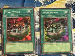 YuGiOh: Toon World: MRL-076: Super Rare Holo - Image 5
