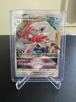 Hisuian Zoroark V SWSH297 SWSH: Sword & Shield Promo Cards Holo - Image 1