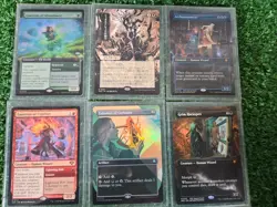 Secrets Of Strixhaven 22 Card Mythics, Rares, JPN Alt Art,Foil LOT Emeritus - Image 1
