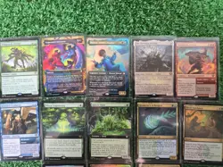 Secrets Of Strixhaven 22 Card Mythics, Rares, JPN Alt Art,Foil LOT Emeritus - Image 2