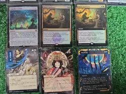 Secrets Of Strixhaven 22 Card Mythics, Rares, JPN Alt Art,Foil LOT Emeritus - Image 3